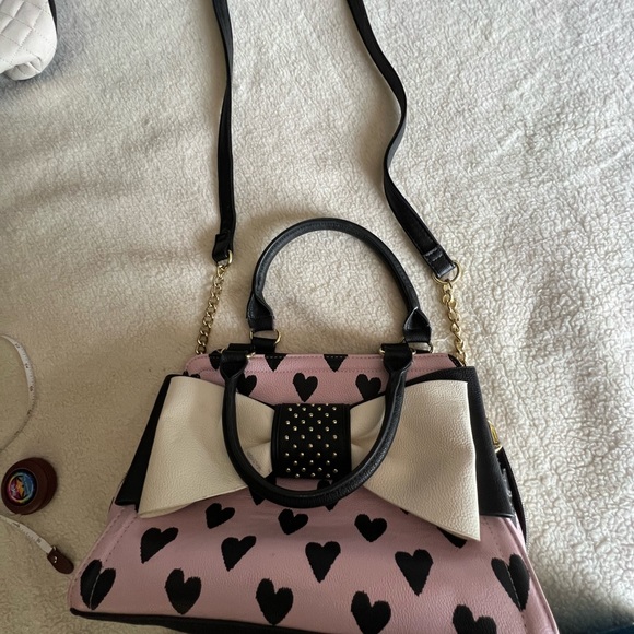 Betsey Johnson purse like new - Picture 3 of 11